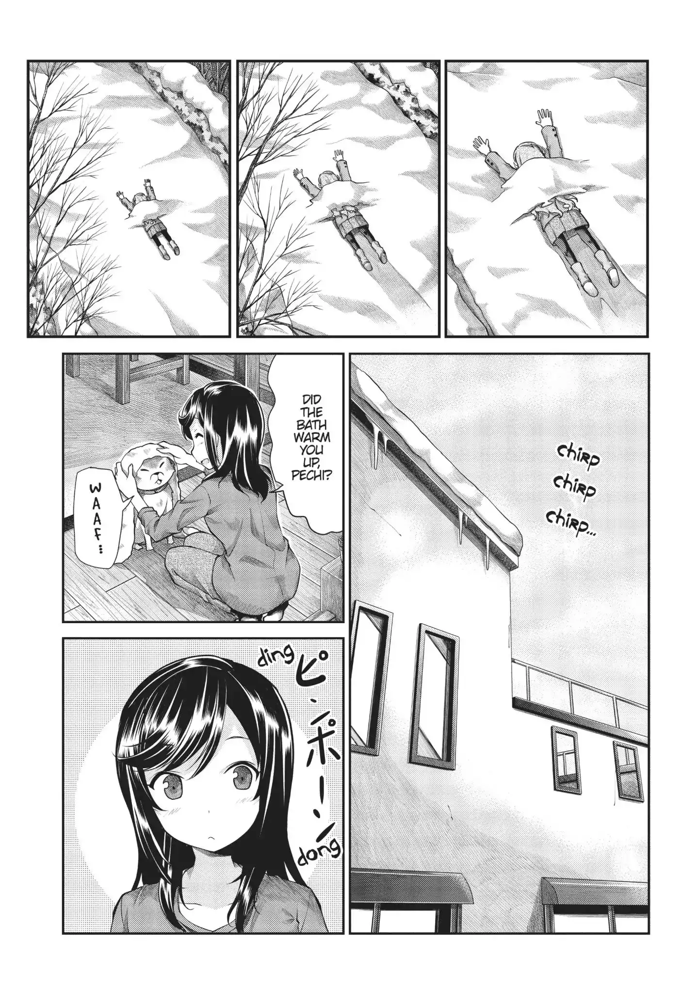 Non Non Biyori Chapter 65 15